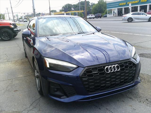 used 2020 Audi A5 car, priced at $26,500