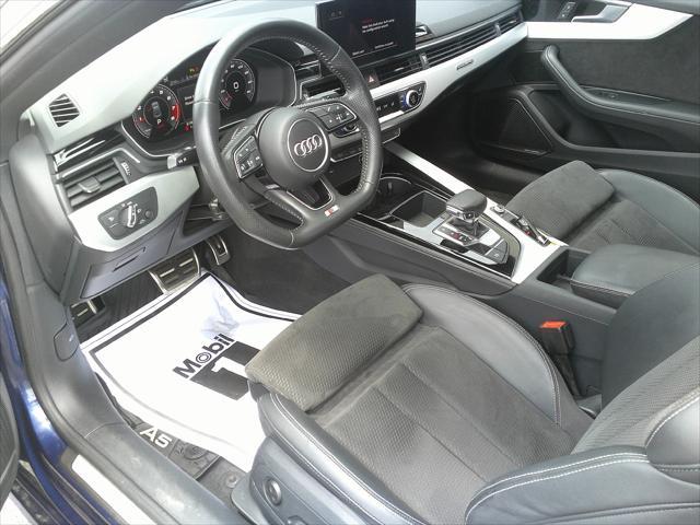 used 2020 Audi A5 car, priced at $26,500