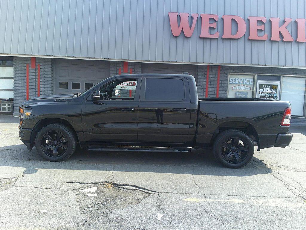 used 2020 Ram 1500 car, priced at $32,800
