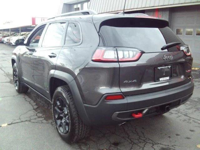 used 2020 Jeep Cherokee car, priced at $24,995