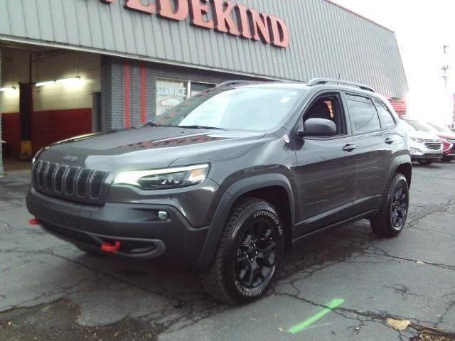 used 2020 Jeep Cherokee car, priced at $24,995