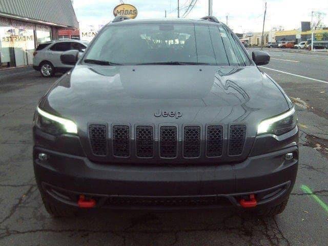 used 2020 Jeep Cherokee car, priced at $24,995