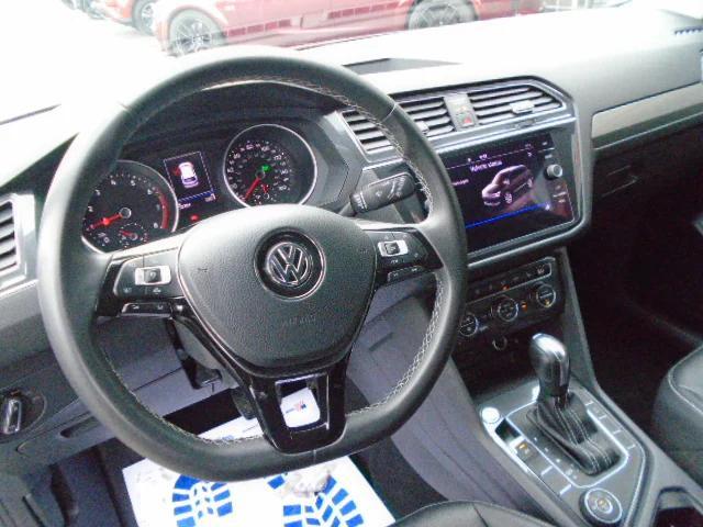 used 2021 Volkswagen Tiguan car, priced at $19,995