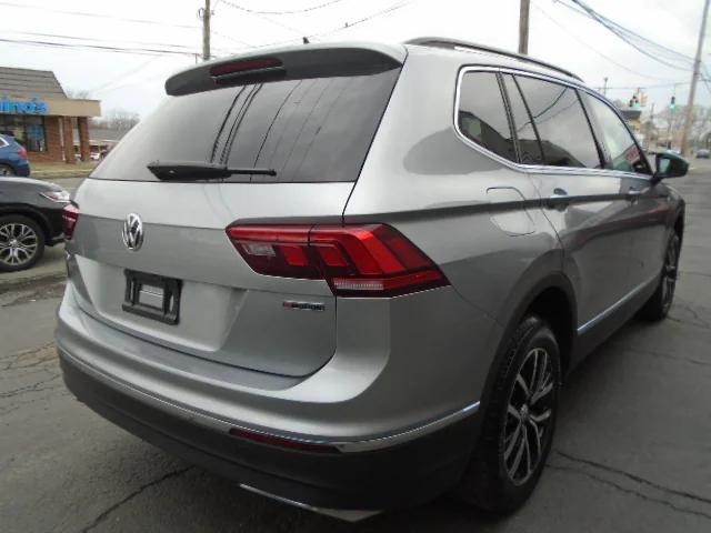 used 2021 Volkswagen Tiguan car, priced at $19,995