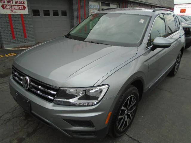 used 2021 Volkswagen Tiguan car, priced at $19,995