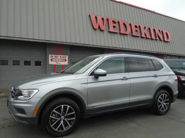 used 2021 Volkswagen Tiguan car, priced at $19,995