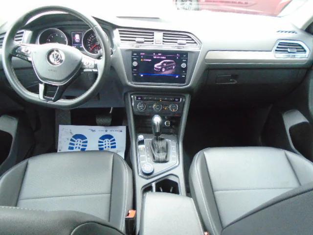 used 2021 Volkswagen Tiguan car, priced at $19,995