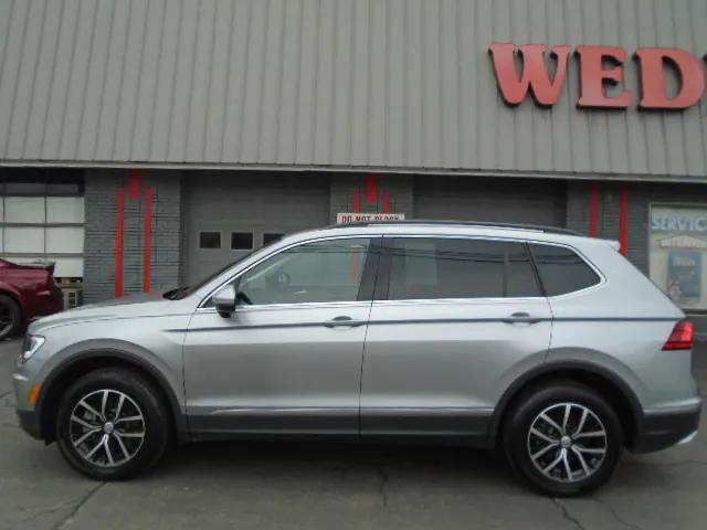 used 2021 Volkswagen Tiguan car, priced at $19,995