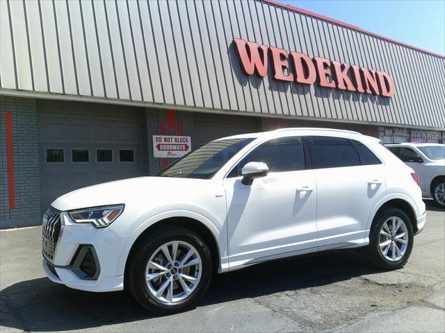 used 2023 Audi Q3 car, priced at $27,700