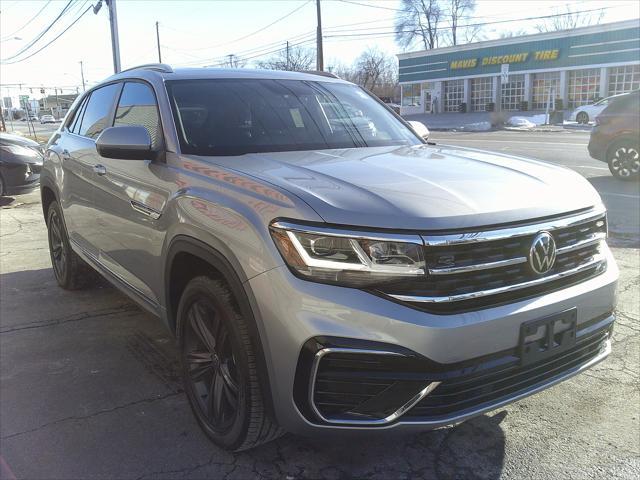 used 2021 Volkswagen Atlas Cross Sport car, priced at $25,900