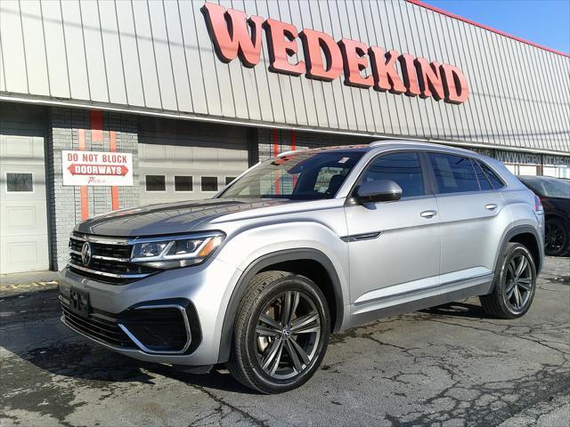 used 2021 Volkswagen Atlas Cross Sport car, priced at $25,900