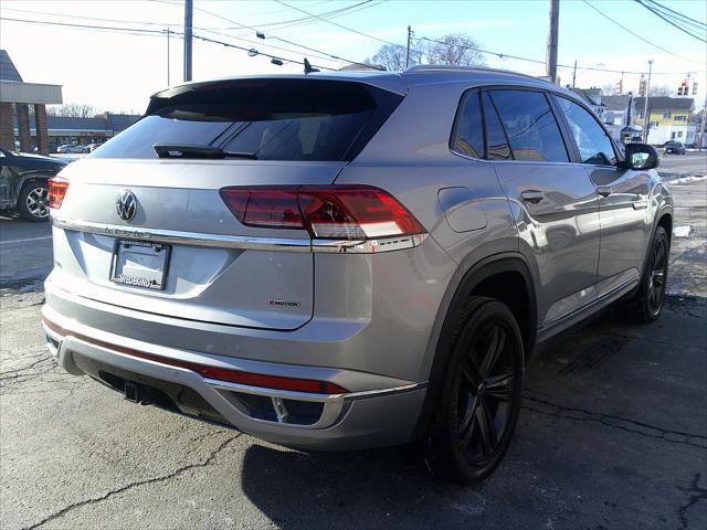 used 2021 Volkswagen Atlas Cross Sport car, priced at $25,900