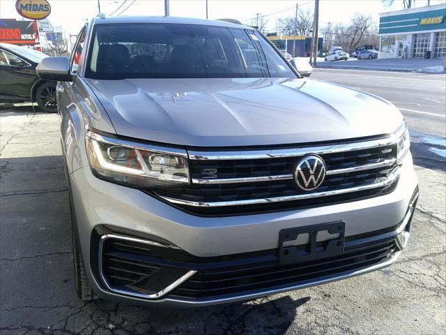 used 2021 Volkswagen Atlas Cross Sport car, priced at $25,900