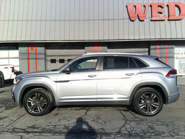 used 2021 Volkswagen Atlas Cross Sport car, priced at $25,900