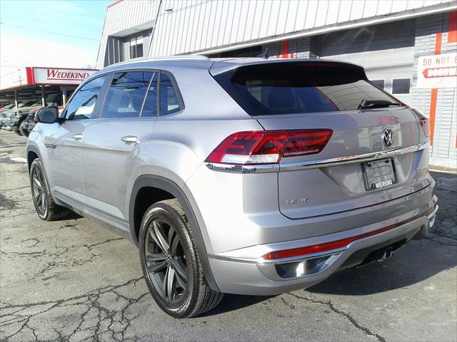 used 2021 Volkswagen Atlas Cross Sport car, priced at $25,900