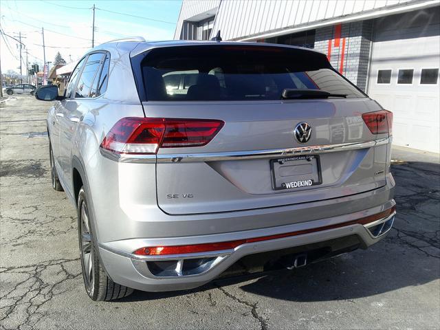 used 2021 Volkswagen Atlas Cross Sport car, priced at $25,900