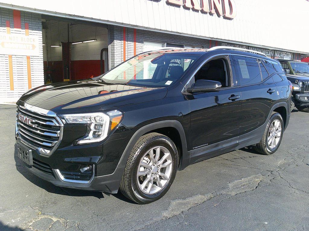 used 2024 GMC Terrain car, priced at $26,800