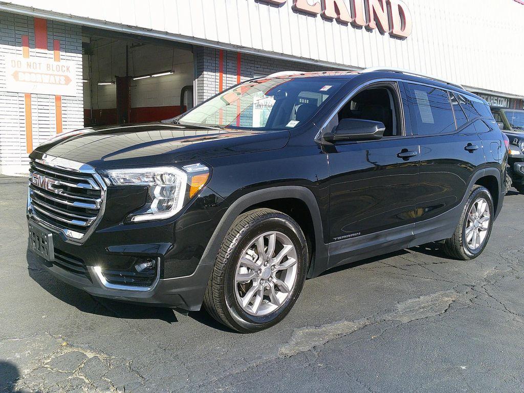 used 2024 GMC Terrain car, priced at $26,800