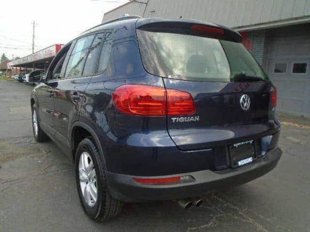 used 2016 Volkswagen Tiguan car, priced at $11,700