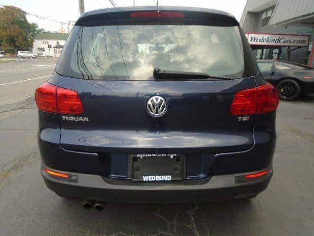 used 2016 Volkswagen Tiguan car, priced at $11,700