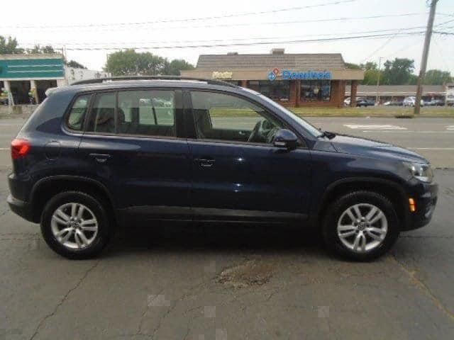 used 2016 Volkswagen Tiguan car, priced at $11,700