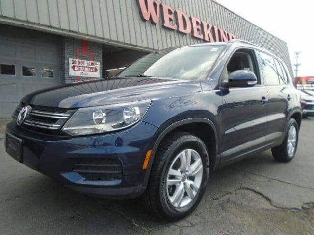 used 2016 Volkswagen Tiguan car, priced at $11,700