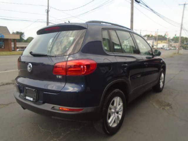 used 2016 Volkswagen Tiguan car, priced at $11,700