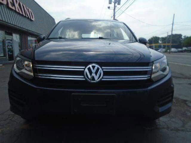 used 2016 Volkswagen Tiguan car, priced at $11,700