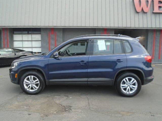 used 2016 Volkswagen Tiguan car, priced at $11,700