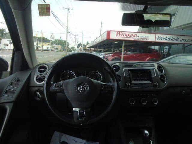 used 2016 Volkswagen Tiguan car, priced at $11,700