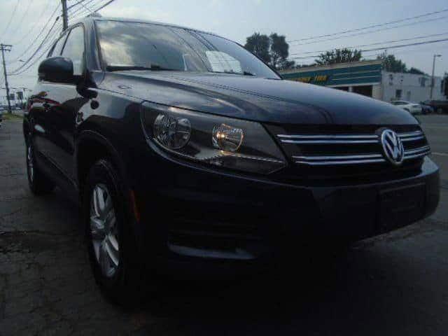 used 2016 Volkswagen Tiguan car, priced at $11,700