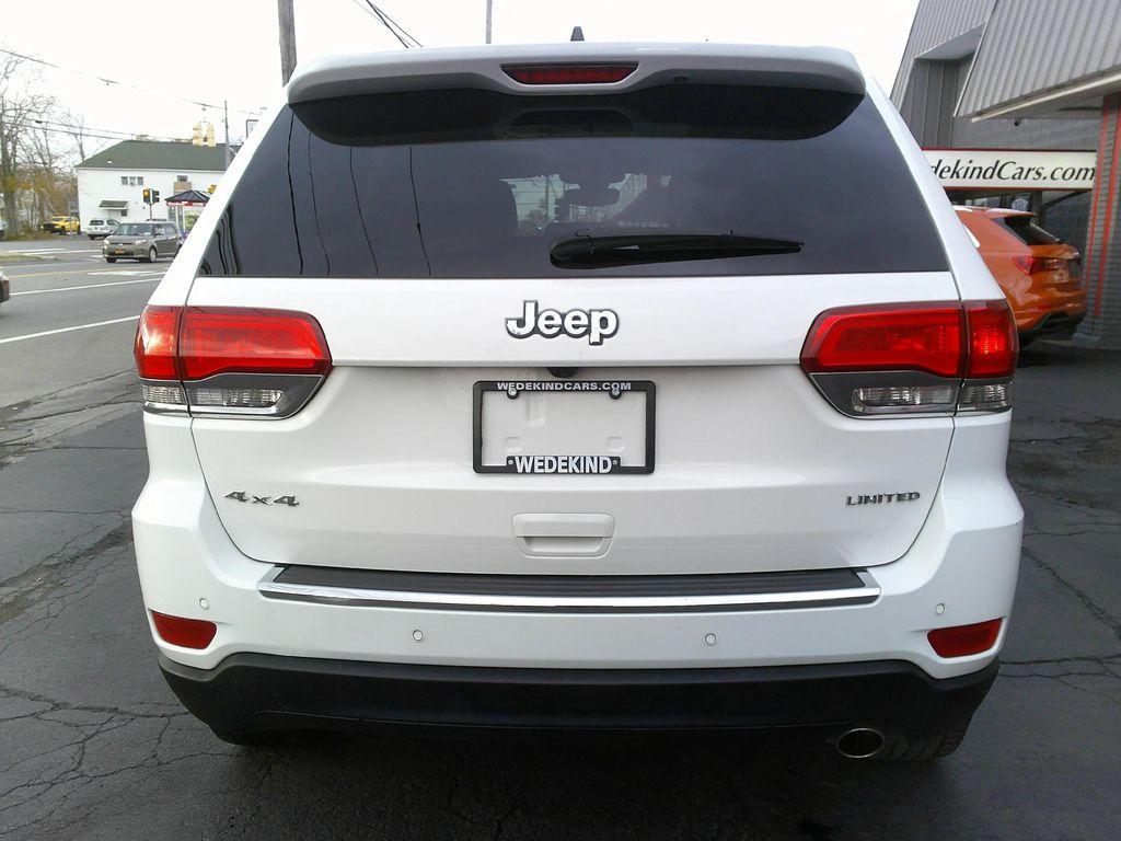 used 2017 Jeep Grand Cherokee car, priced at $15,995