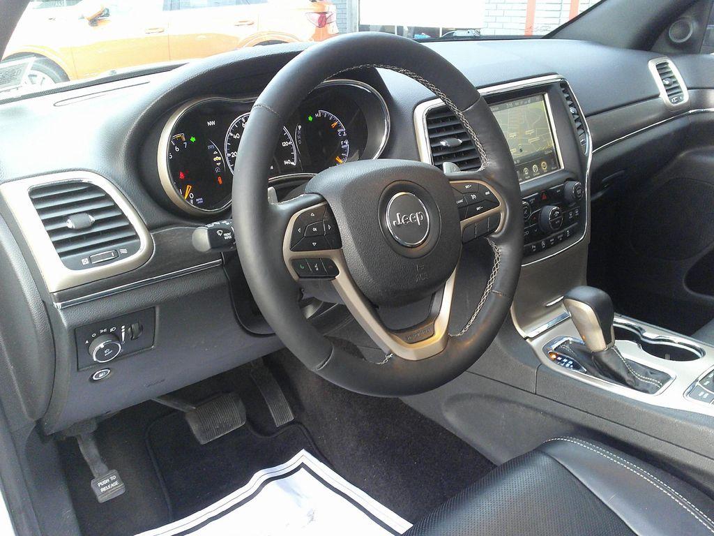 used 2017 Jeep Grand Cherokee car, priced at $15,995