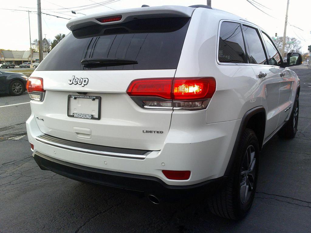 used 2017 Jeep Grand Cherokee car, priced at $15,995