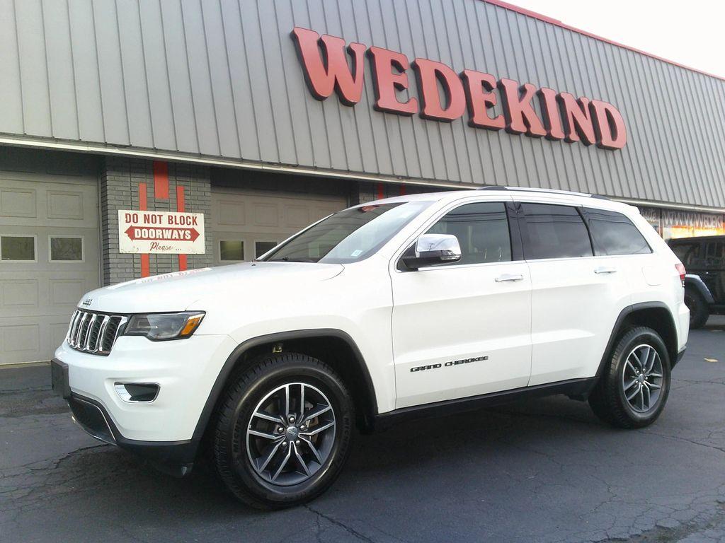 used 2017 Jeep Grand Cherokee car, priced at $15,995