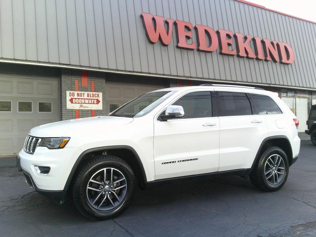 used 2017 Jeep Grand Cherokee car, priced at $15,995
