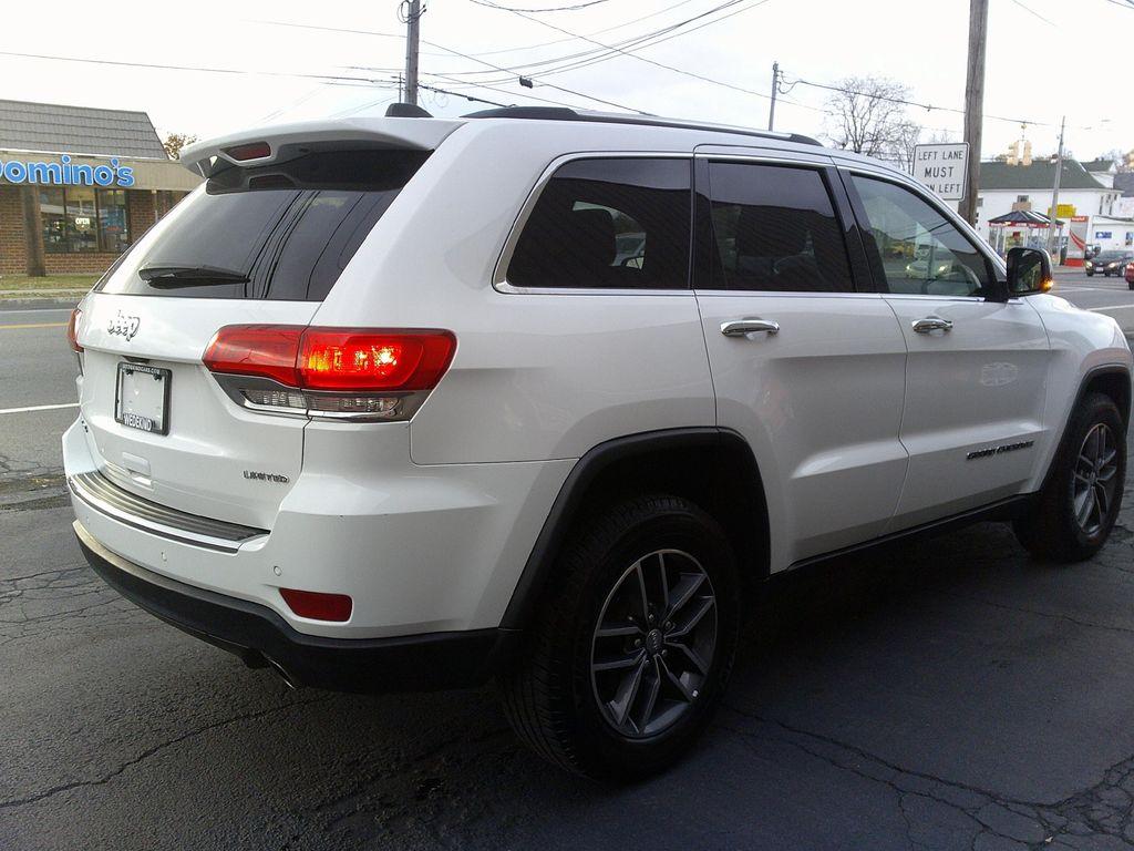 used 2017 Jeep Grand Cherokee car, priced at $15,995