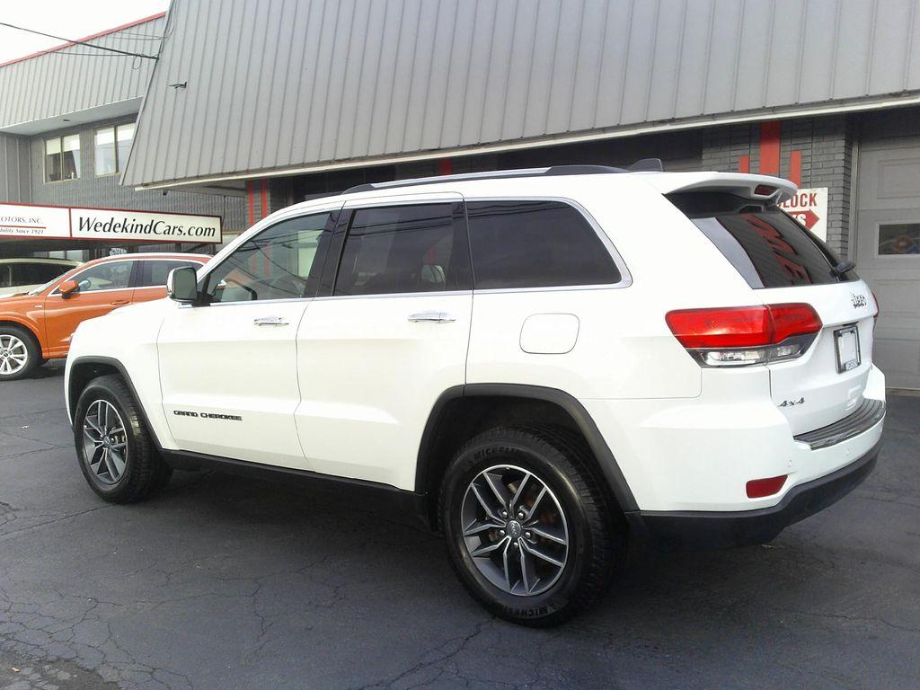 used 2017 Jeep Grand Cherokee car, priced at $15,995