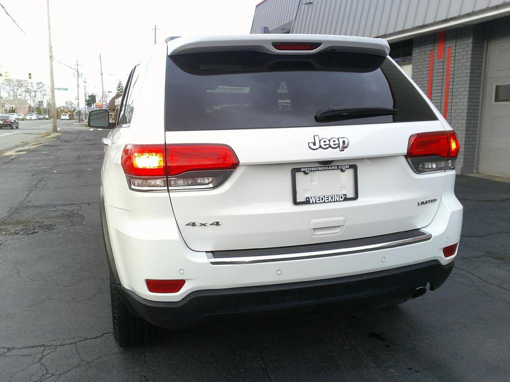 used 2017 Jeep Grand Cherokee car, priced at $15,995