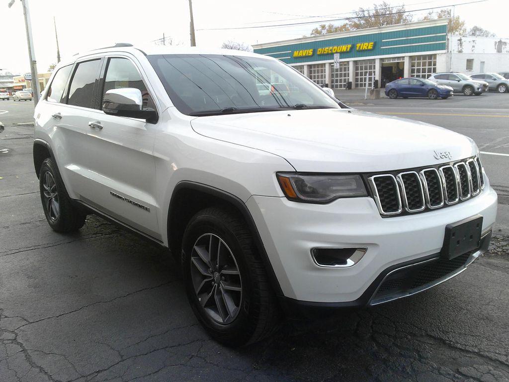 used 2017 Jeep Grand Cherokee car, priced at $15,995