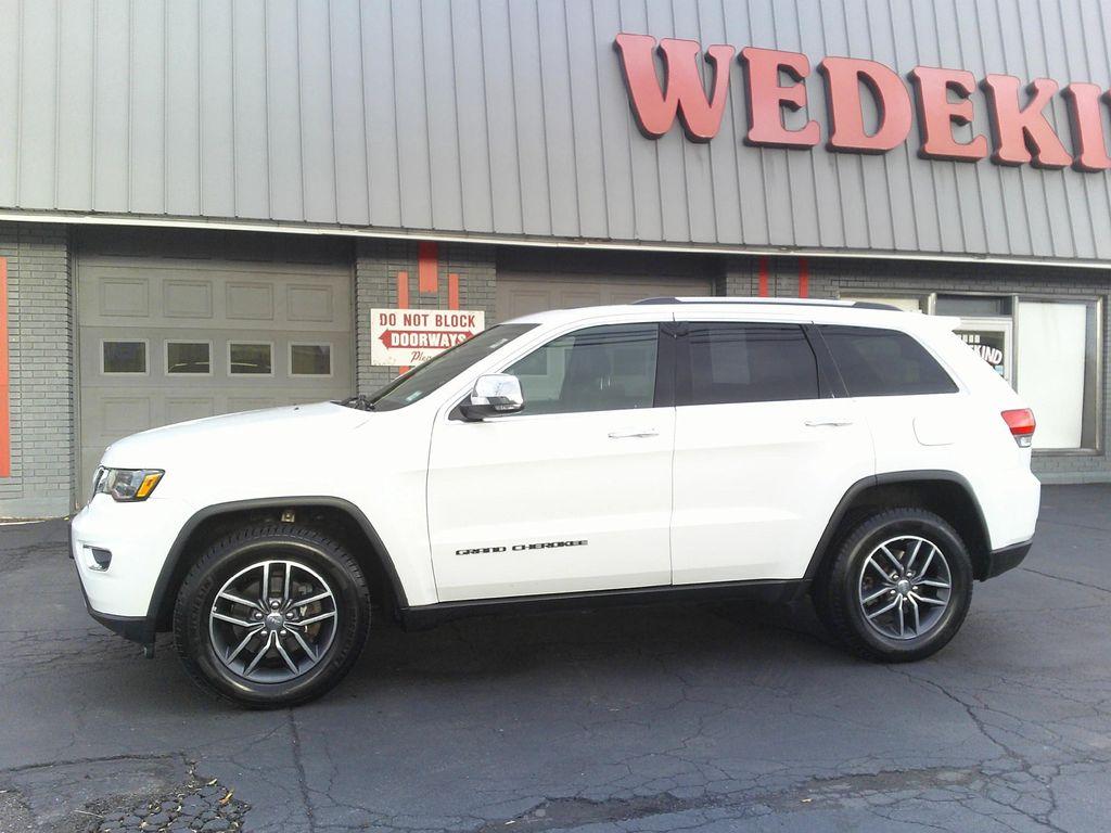 used 2017 Jeep Grand Cherokee car, priced at $15,995