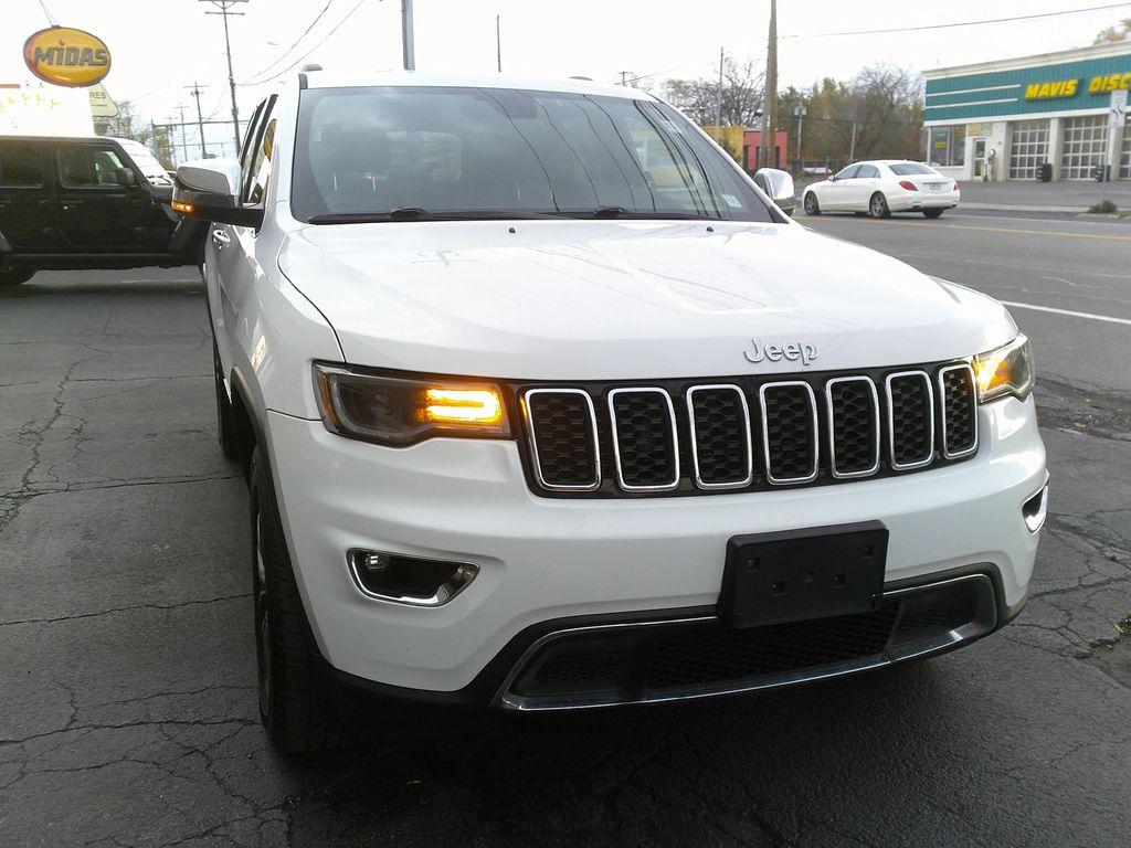 used 2017 Jeep Grand Cherokee car, priced at $15,995