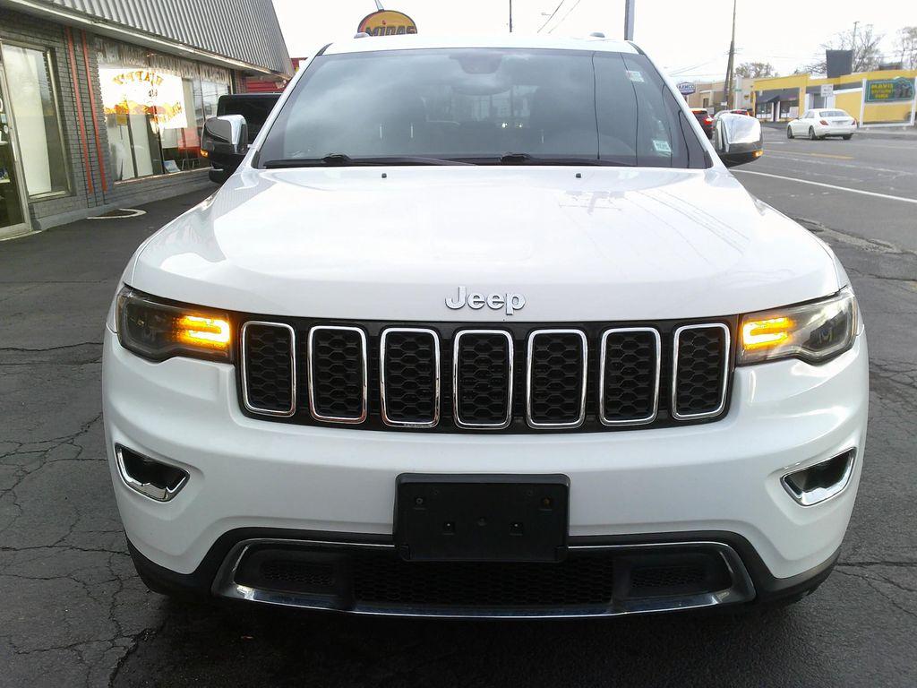 used 2017 Jeep Grand Cherokee car, priced at $15,995