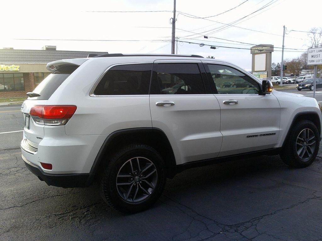 used 2017 Jeep Grand Cherokee car, priced at $15,995