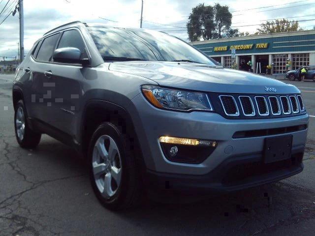 used 2020 Jeep Compass car, priced at $17,995