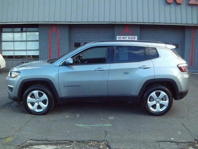 used 2020 Jeep Compass car, priced at $17,995