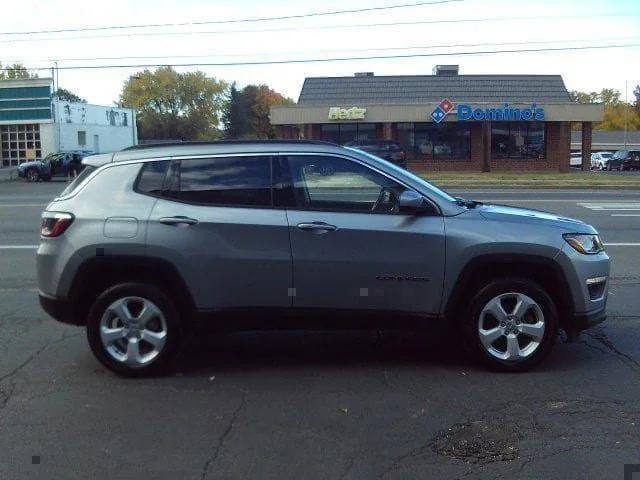 used 2020 Jeep Compass car, priced at $17,995