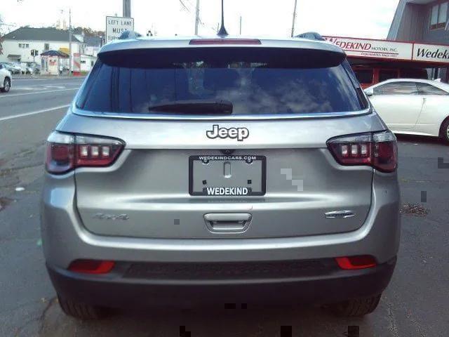 used 2020 Jeep Compass car, priced at $17,995