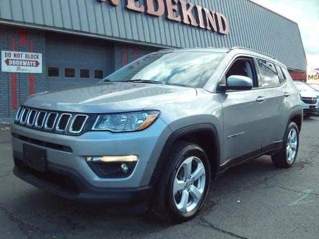 used 2020 Jeep Compass car, priced at $17,995