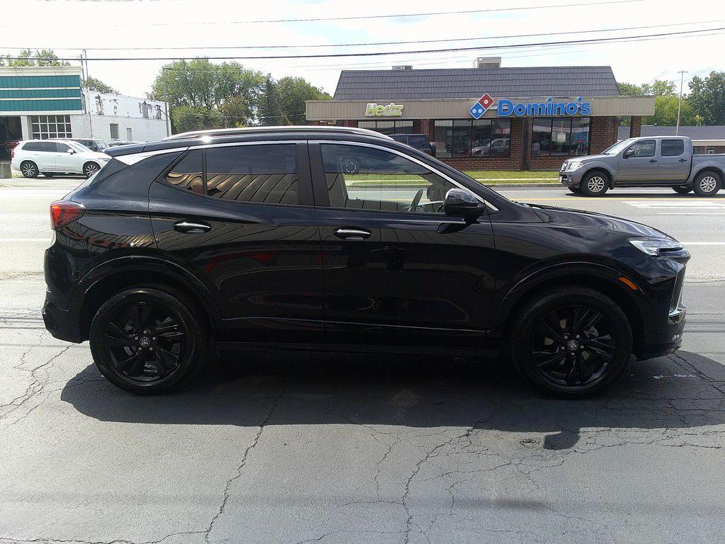 used 2024 Buick Encore GX car, priced at $23,995